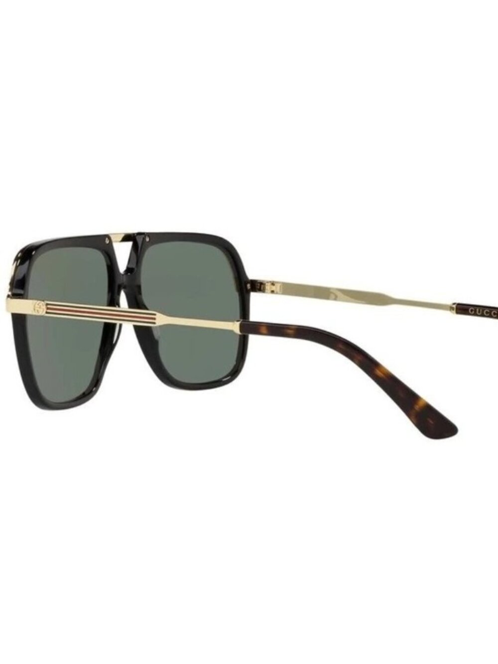 ✅ Gucci GG0200S 001 Sunglasses Complete Set NEW (Case, Cloth, Authenticity) ⭐NEW - Picture 2 of 14